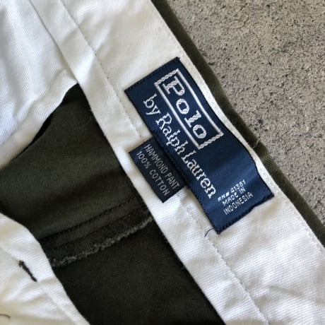 Polo by Ralph Lauren チノパン W32×L30