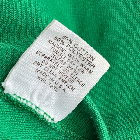 70's 金タグRUSSELL フットボールTシャツ　M