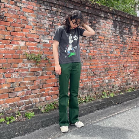 USA製バッグス・バニーリフティングTシャツ