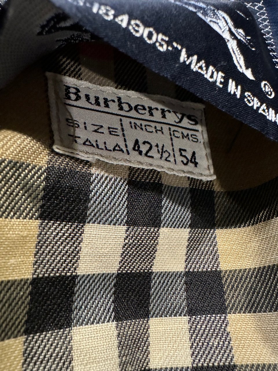 80's Burberrys' スイングトップ | CUSTOM FEVER 80's Burberrys' スイングトップ | CUSTOM FEVER