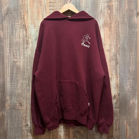 USA製 RUSSELL バックプリントフーディー