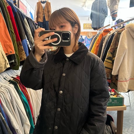 Barbour キルティングジャケット