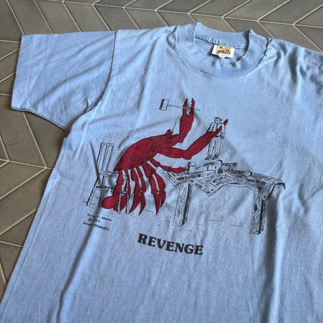 80s USA製 リベンジTシャツ