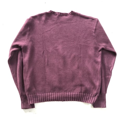 POLO コットンニット  XL