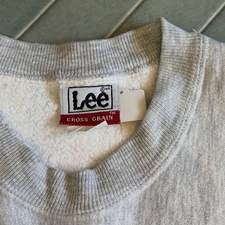 90s USA製 Lee プリントスウェット