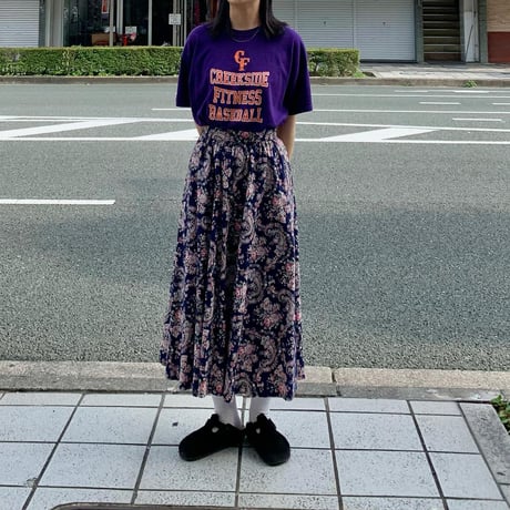 CREEKSIDE FITNESSベースボールTシャツ