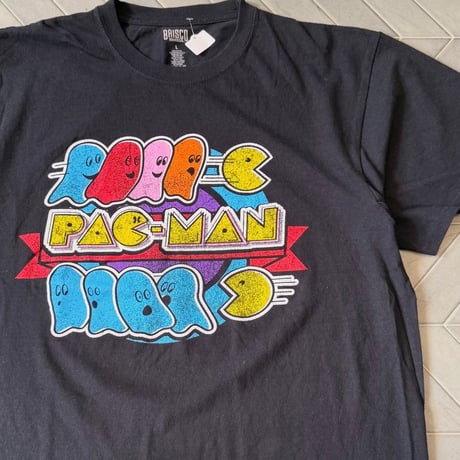 パックマン デザインTシャツ