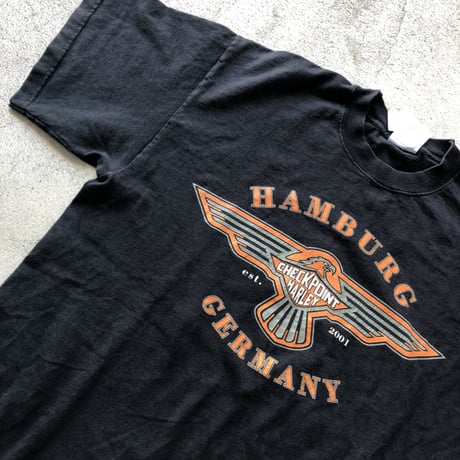 HARLEY DAVIDSON 両面プリント L