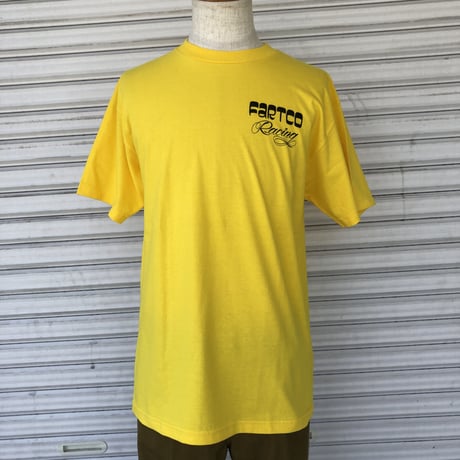 FARTCO プリントTシャツ FARTCO RACING両面プリント