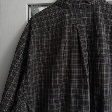 Ralph Lauren  半袖チェックシャツ BLAKE XXL