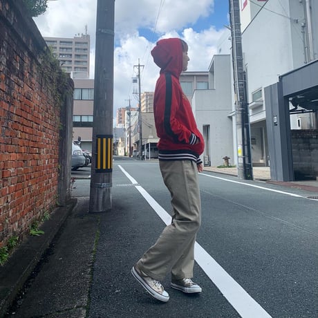 ビッグポニーフルジップパーカー