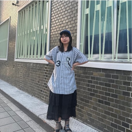 RUSSELL ATHLETIC ベースボールシャツ