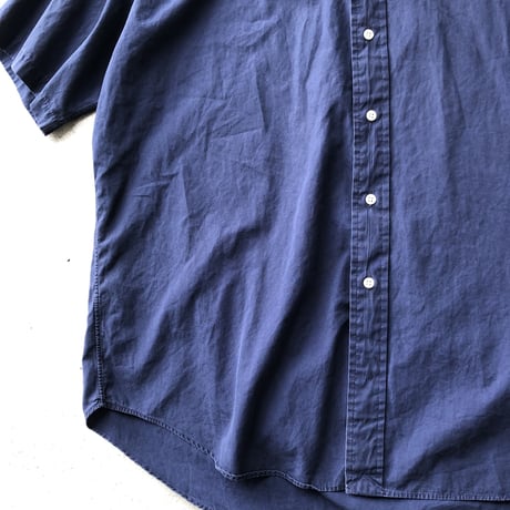 Ralph Lauren 半袖無地シャツ 〝BLAKE〟XL