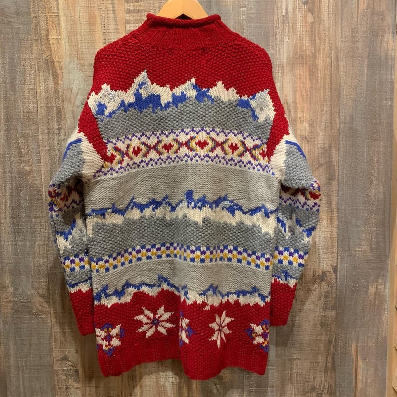 MM6 Maison Margiela ノルディック柄セーター