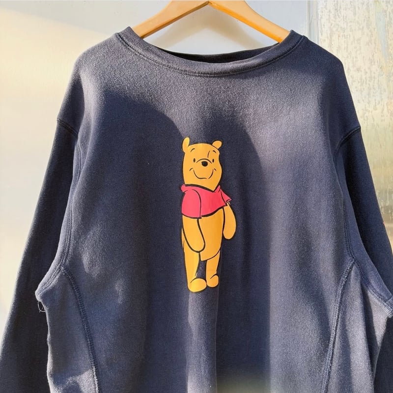 Disney プーさん プリントスウェット | CUSTOM FEVER