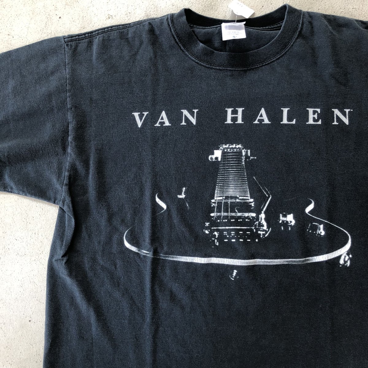 VAN HALEN バンドTシャツ L | CUSTOM FEVER