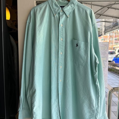 Ralph Lauren チェックシャツ 〝BIG SHIRT〟