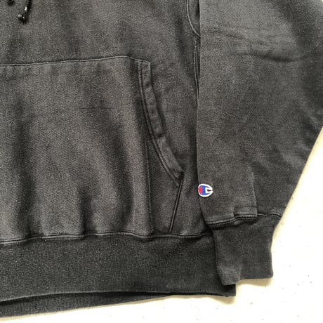 00's チャンピオンリバースウィーブ  フーディ M  黒