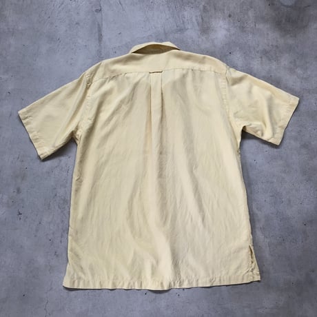 Ralph Lauren 半袖無地シャツ 〝CALDWELL〟M ポニーマーク無し
