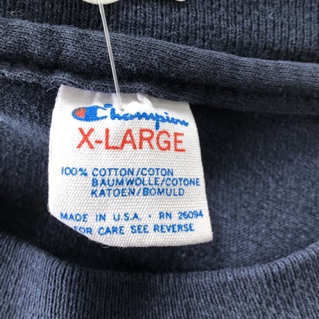 80年代Late Night with David LettermanチャンピオンTシャツ XL