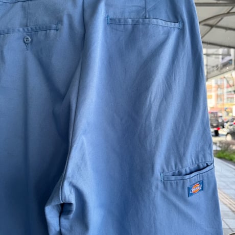 ディッキーズ ワークパンツ ダブルニー W34×L34