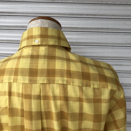 〜70's ビンテージ半袖シャツ　MADE IN JAPAN