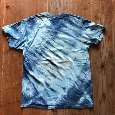 〜90'sCrosby Stills & Nash タイダイTシャツ