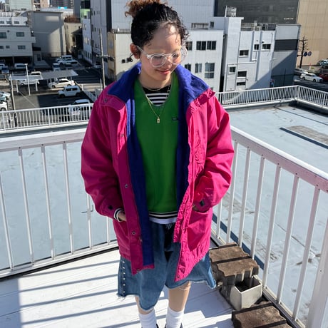 L.L.Bean 裏地フリースポリエステルジャケット