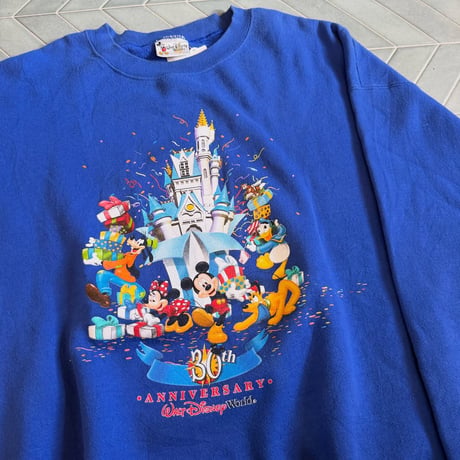 Disney 30th プリントスウェット