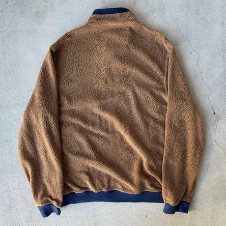 patagonia シアーリングボタンプルオーバー