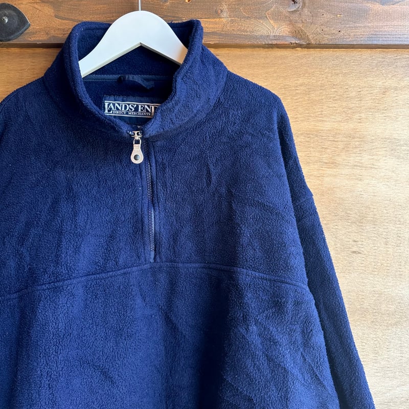 90s USA製 LANDS'END フリース | CUSTOM FEVER 90s USA製 LANDS'END フリース | CUSTOM FEVER