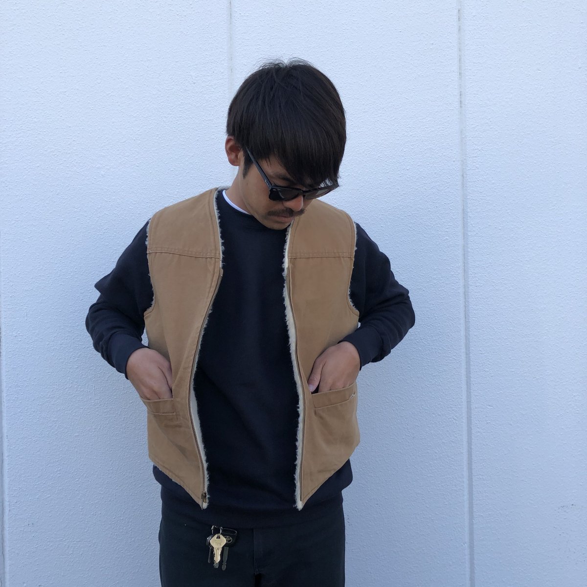 USA製Carhartt ボアベスト | CUSTOM FEVER USA製Carhartt ボアベスト | CUSTOM FEVER