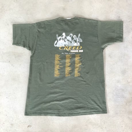 CREED バンドTシャツ  TOUR 98