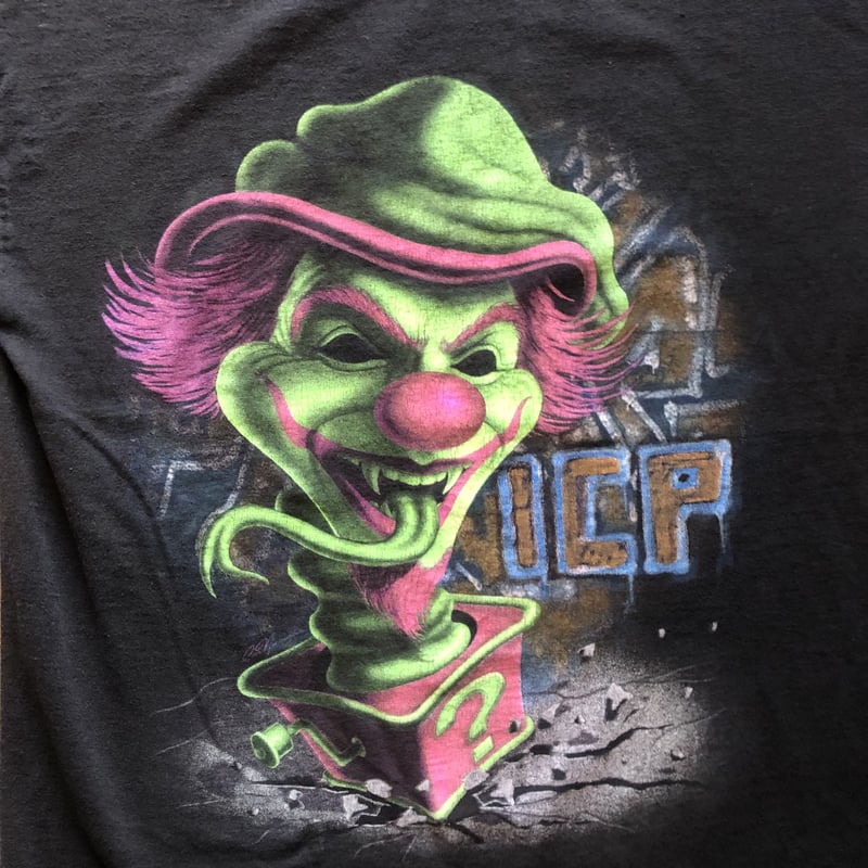 Insane Clown PosseバンドTシャツ | CUSTOM FEVER