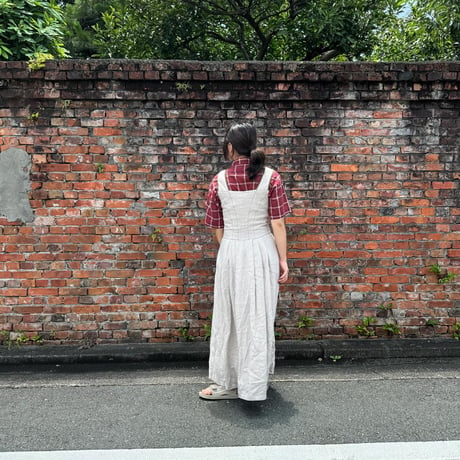 meico landhaus look  コルセットワンピース