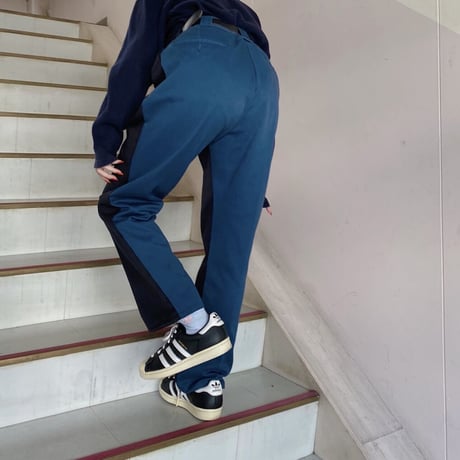 【リメイク】 Dickiesツートーンパンツ