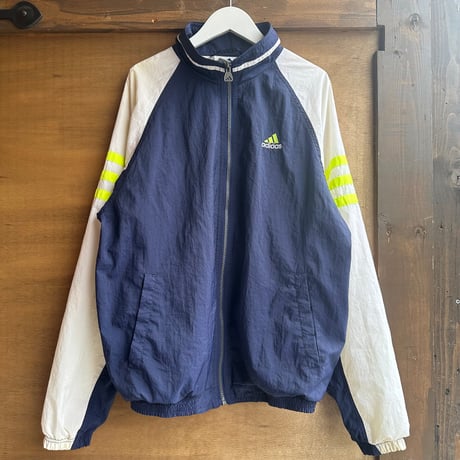 90s adidas ナイロンジャケット
