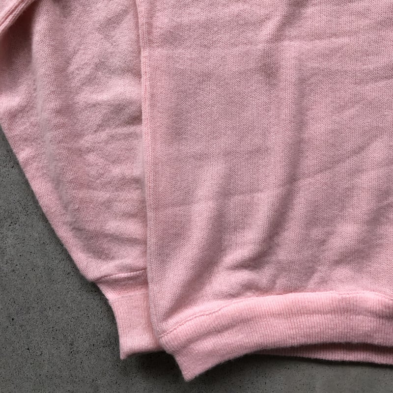 LACOSTE アクリルニット ピンク | CUSTOM FEVER