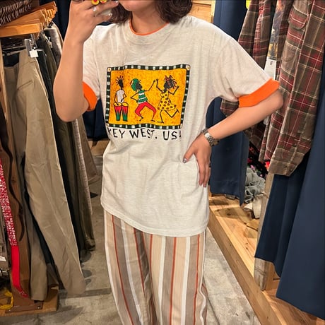 USA製 KEY WEST Tシャツ