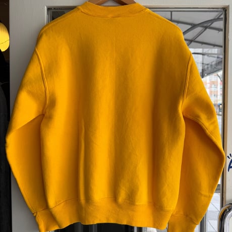 90's USA製RUSSELL無地スウェット M