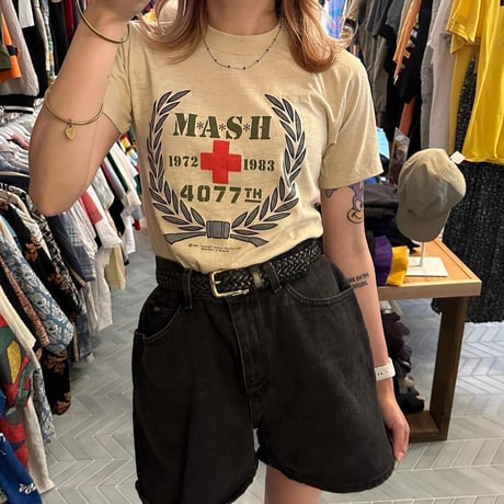 USA製83年M*A*S*H-Tシャツ🪖