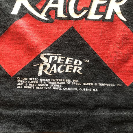 90's SPEED RACER マルチプリントTシャツ ©︎1992