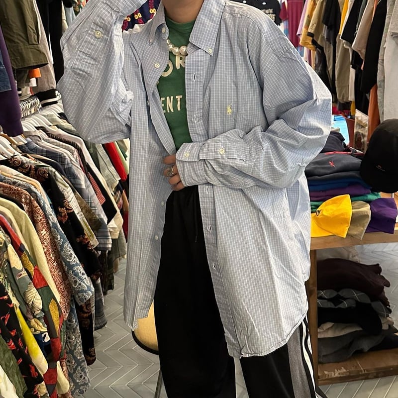 POLO Ralph Lauren “BLAKE”長袖シャツ | CUSTOM FEVER