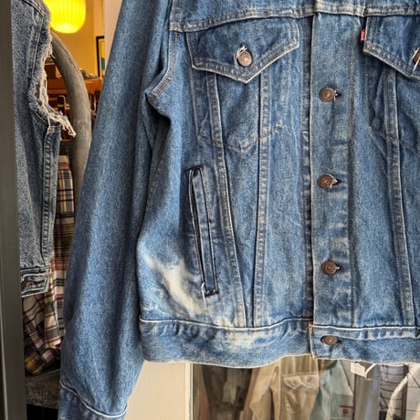 90's USA製 Levi's70506デニムジャケット 44R