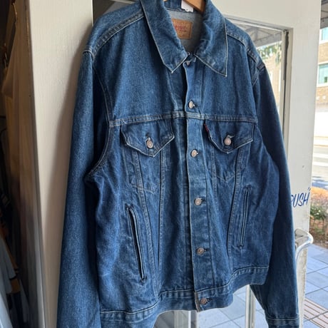 USA製Levi's71506-0216デニムジャケット 46L