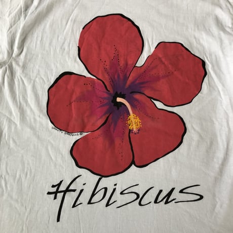 ⭐︎スーパーマグマート 90'sUSA製 Hibiscus