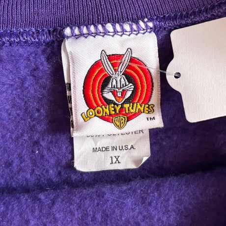 90s LOONEY TUNES トゥイーティープリントスウェット