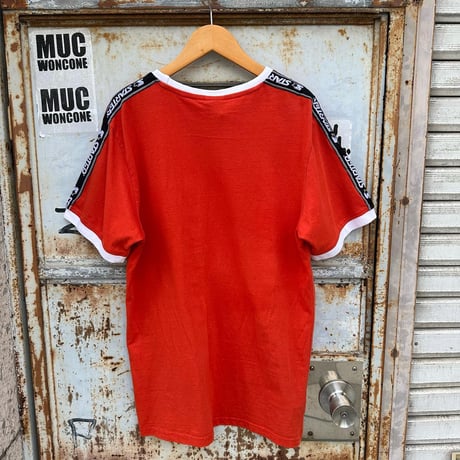 STARTER オレンジリンガーTシャツ