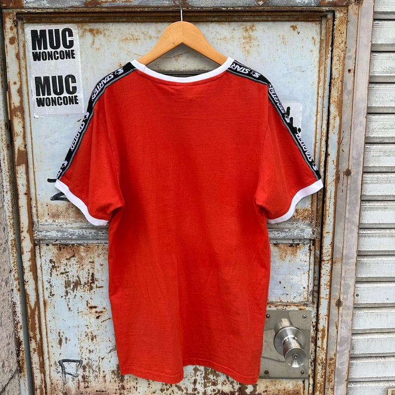 STARTER オレンジリンガーTシャツ | CUSTOM FEVER