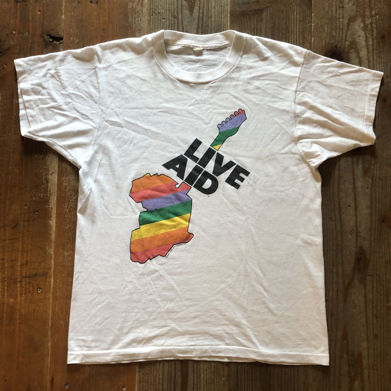 1985 LIVE AID イベントTシャツ！ | CUSTOM FEVER